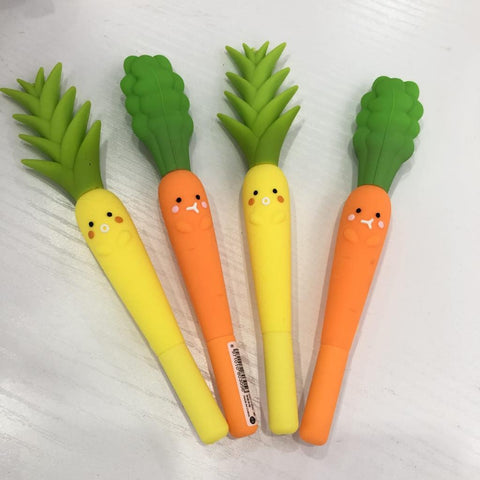 Carrot/Pineapple Pen