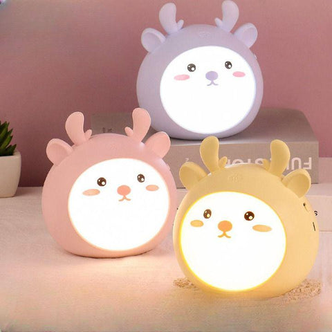 Reindeer Touch Night Lamp