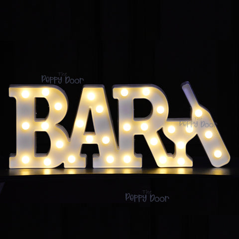 BAR marquee light