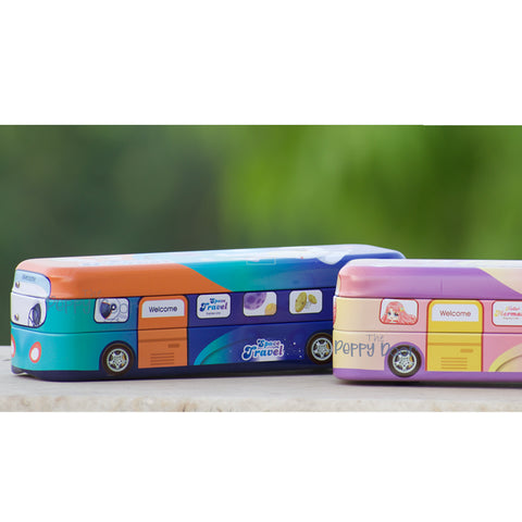 Bus Pencil Box