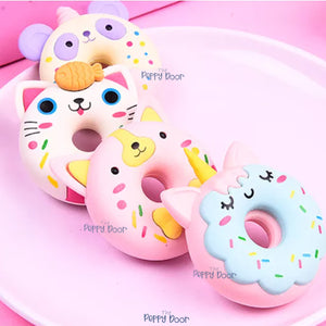 Donut Unicorn Eraser