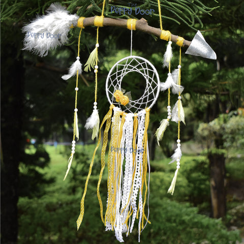 Furry Arrow Dreamcatcher