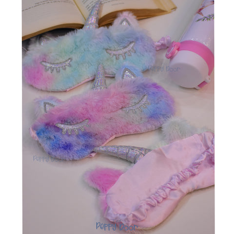 Unicorn Furry Eye Mask