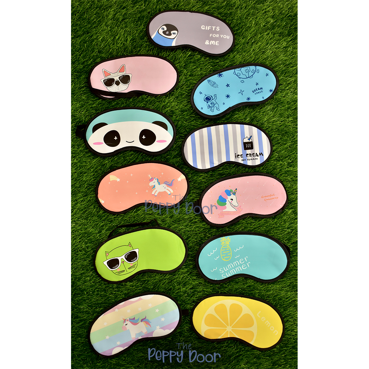 Eye mask (Assorted prints)