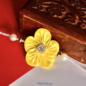 Flower Rakhi