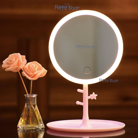 Glamourous LED Vanity Mirror