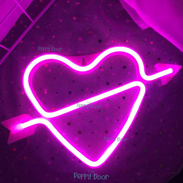 Heart Neon Light