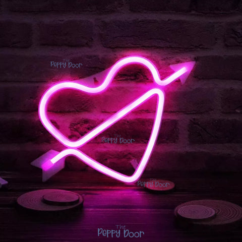 Heart Neon Light