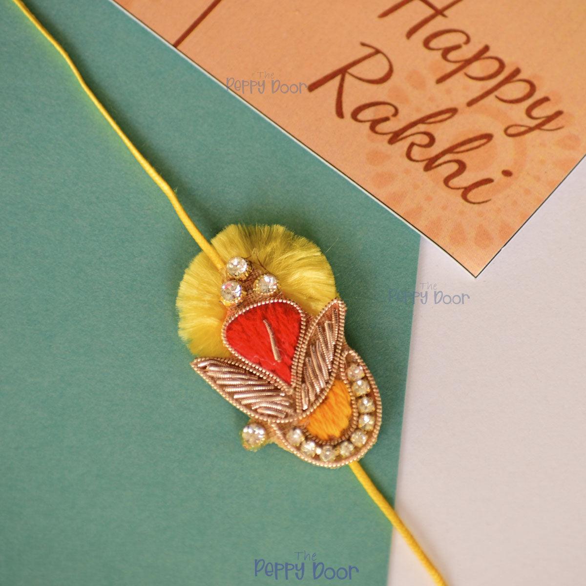 Lord Ganesha Rakhi