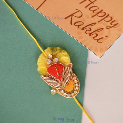 Lord Ganesha Rakhi