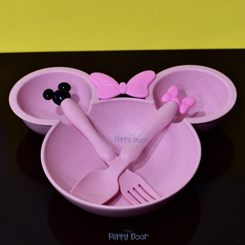 Minnie Mouse Plate