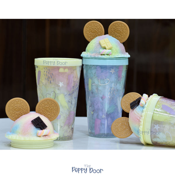 Mickey Mouse Ice Cream Sundae Sipper