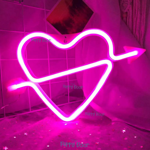 Heart Neon Light