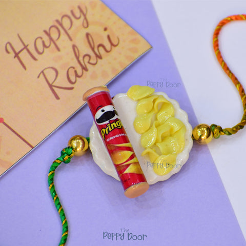 Pringles Rakhi