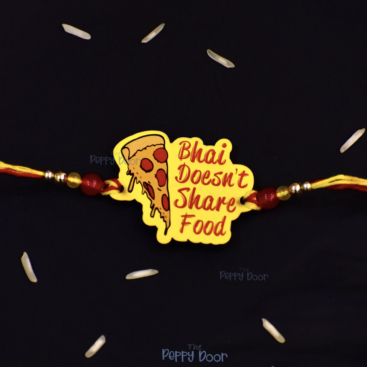 Bhai Doesn't Share Food Rakhi