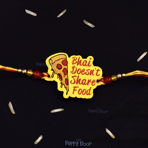 Bhai Doesn't Share Food Rakhi