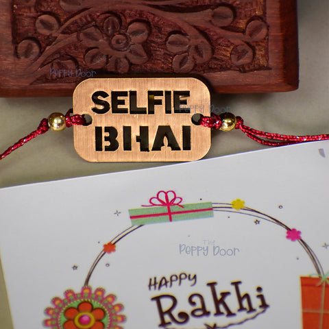 Selfie Bhai Rakhi