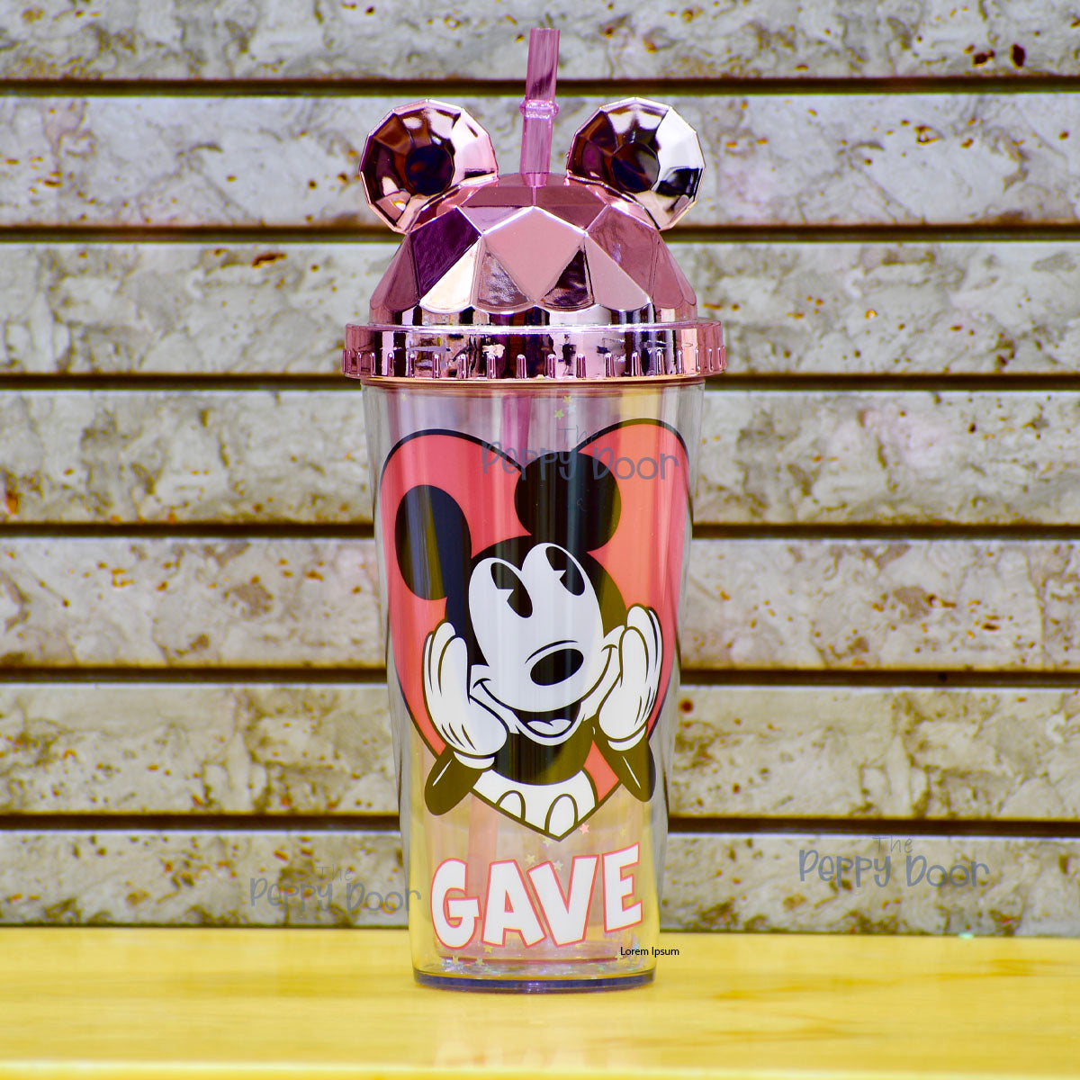 Mickey Mouse sipper