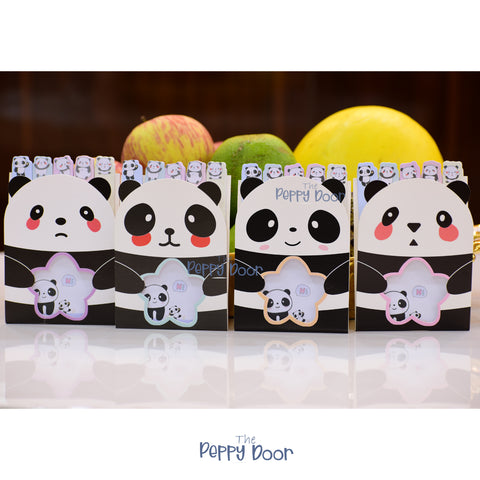 Cute Panda Sticky Notes