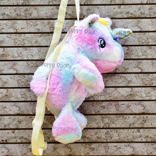 Unicorn Plush Bag