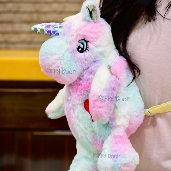 Unicorn Plush Bag